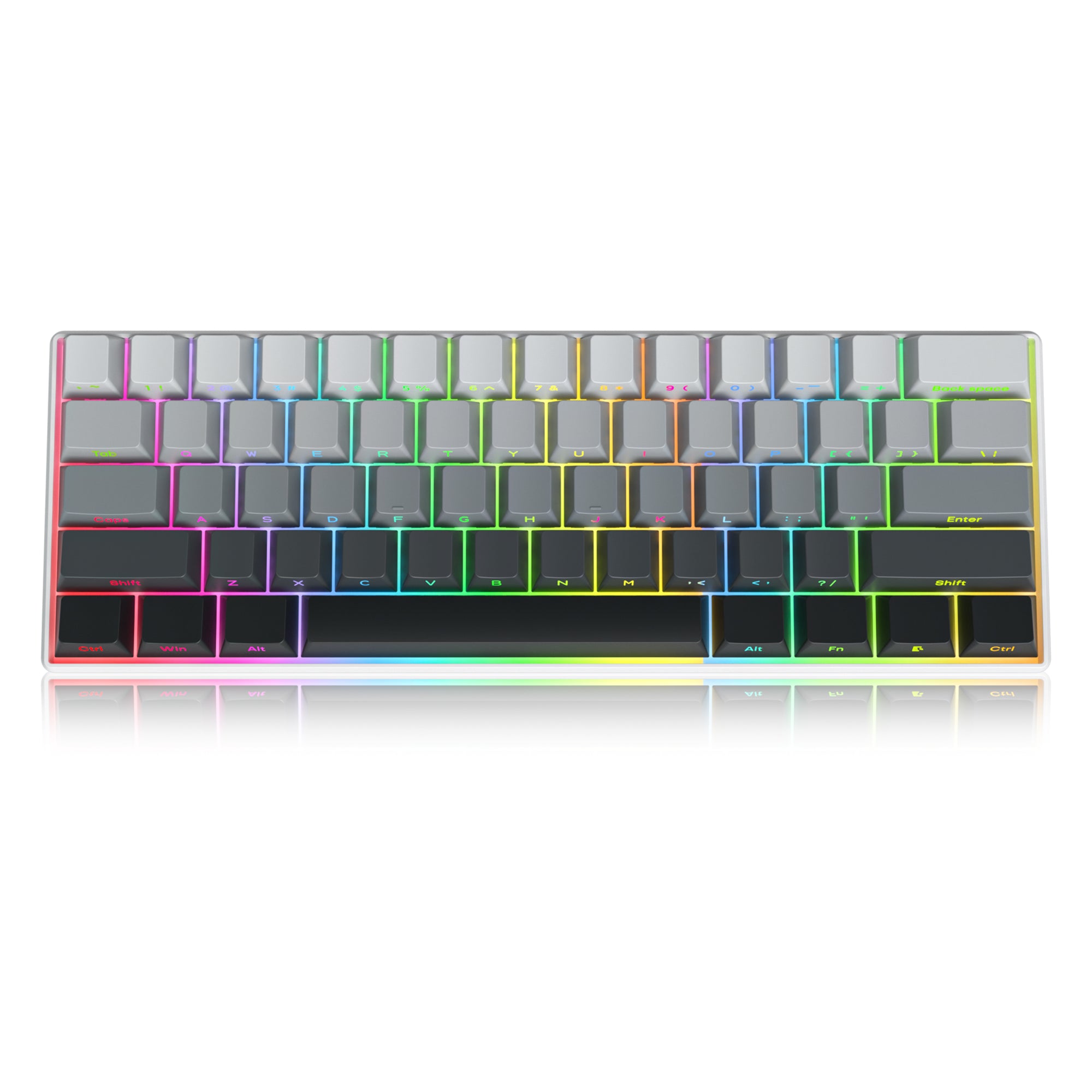 Surmen Keycaps SURMEN Gradient PBT Key caps for Mechanical Keyboards, 135-keys Custom ...